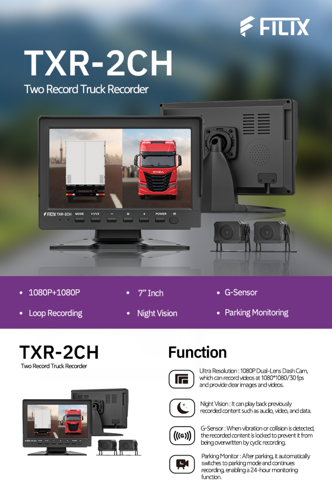 TXR-2CH