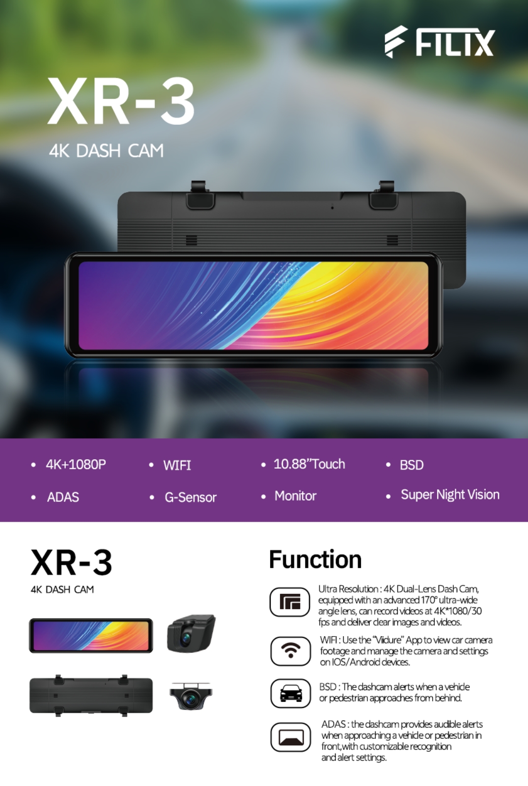 XR-3 (MIRROR 4K)