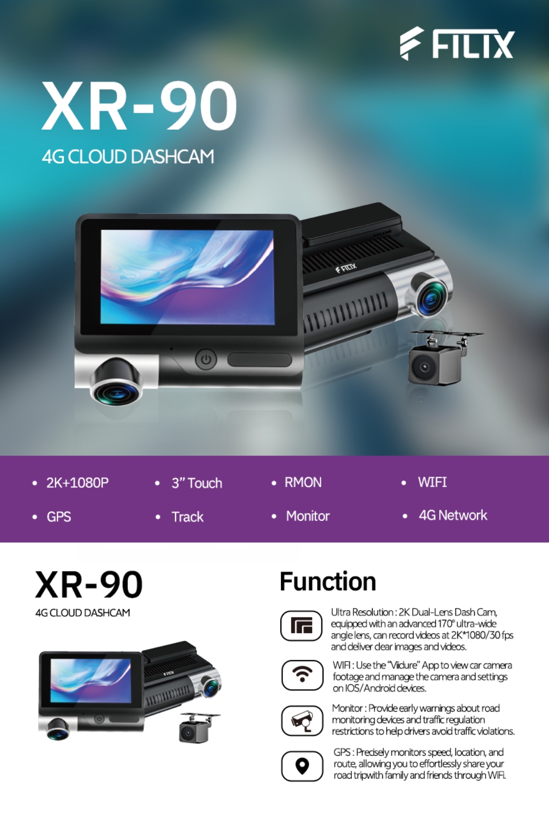 XR-90 (4G+CCTV)