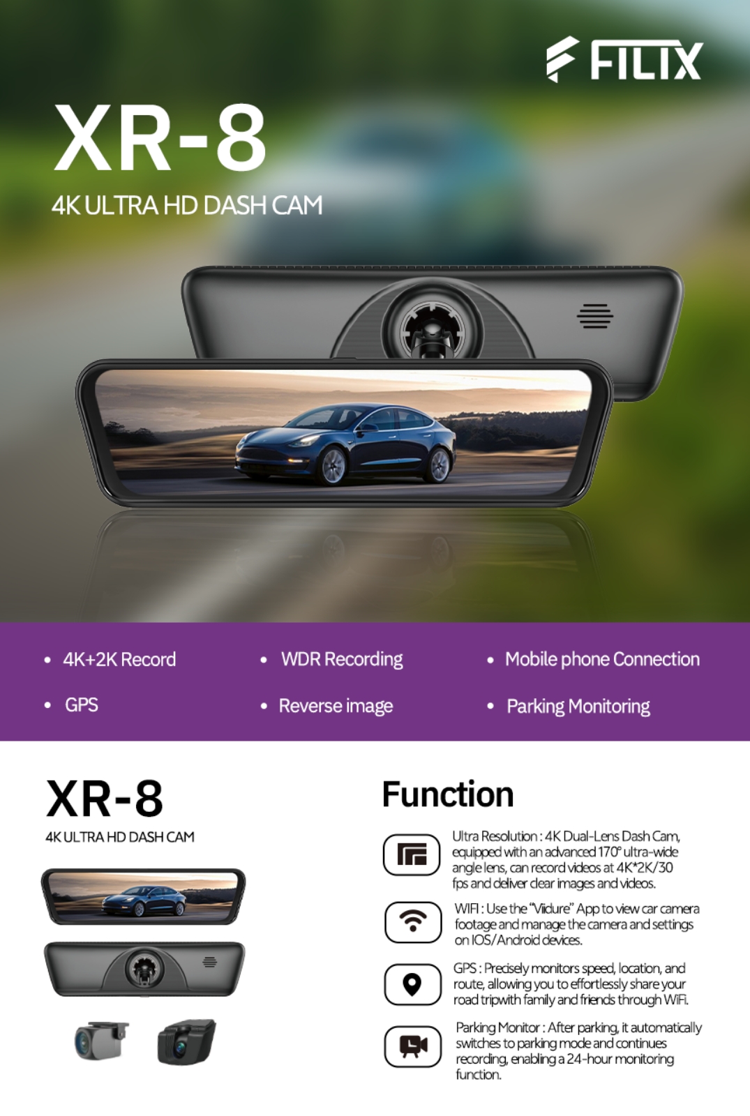 XR-8 (MIRROR 4K)