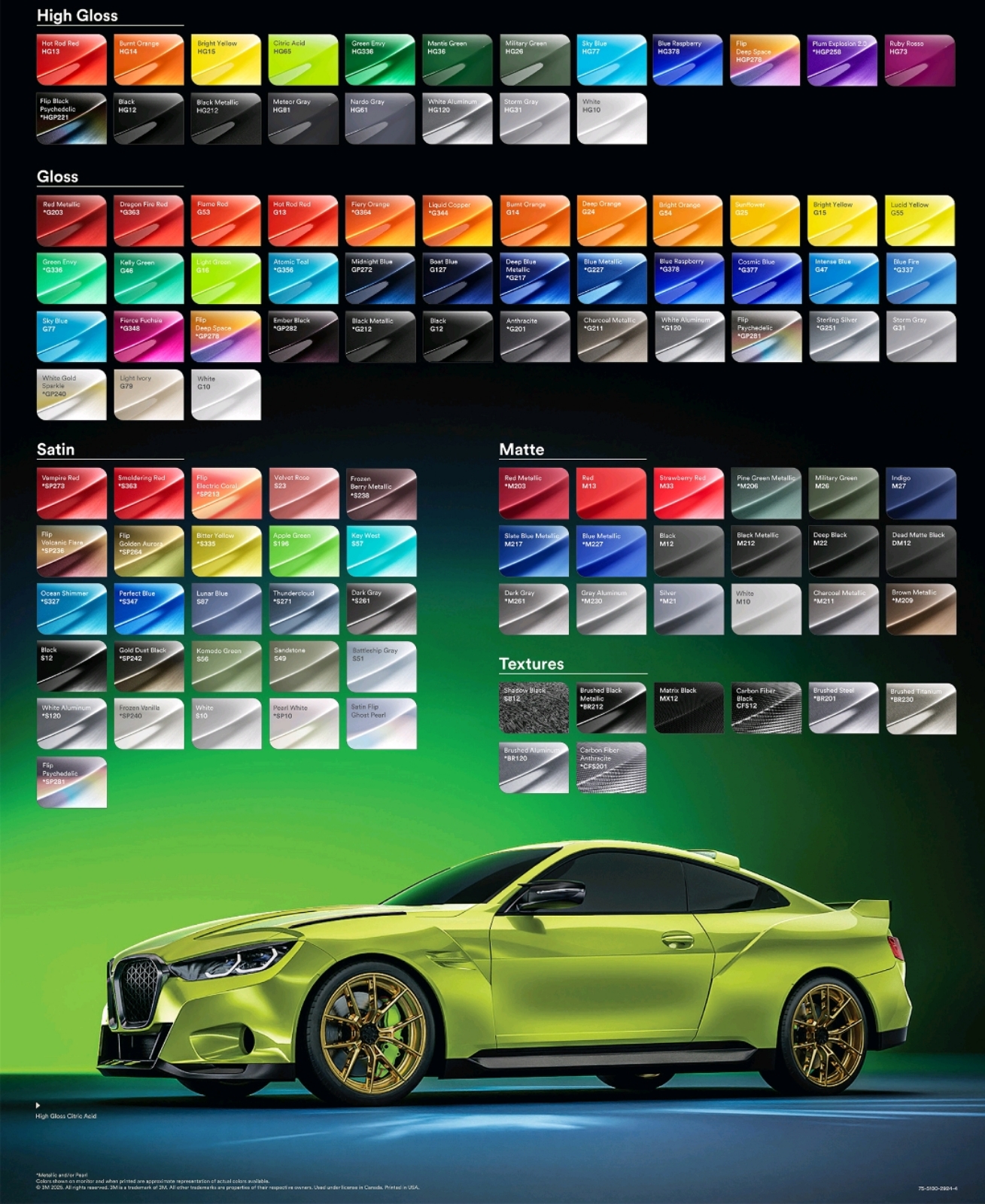 Color Wrapping