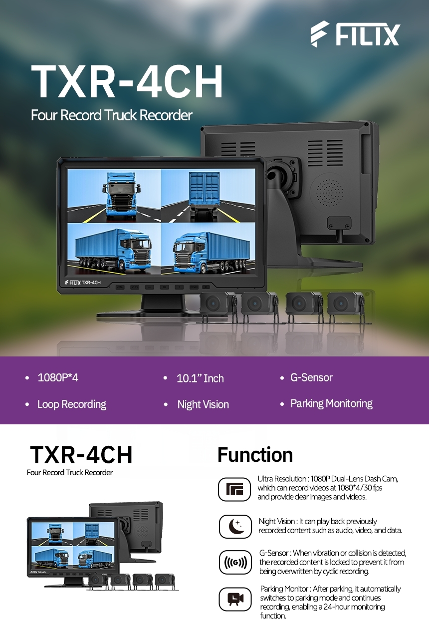 TXR-4CH