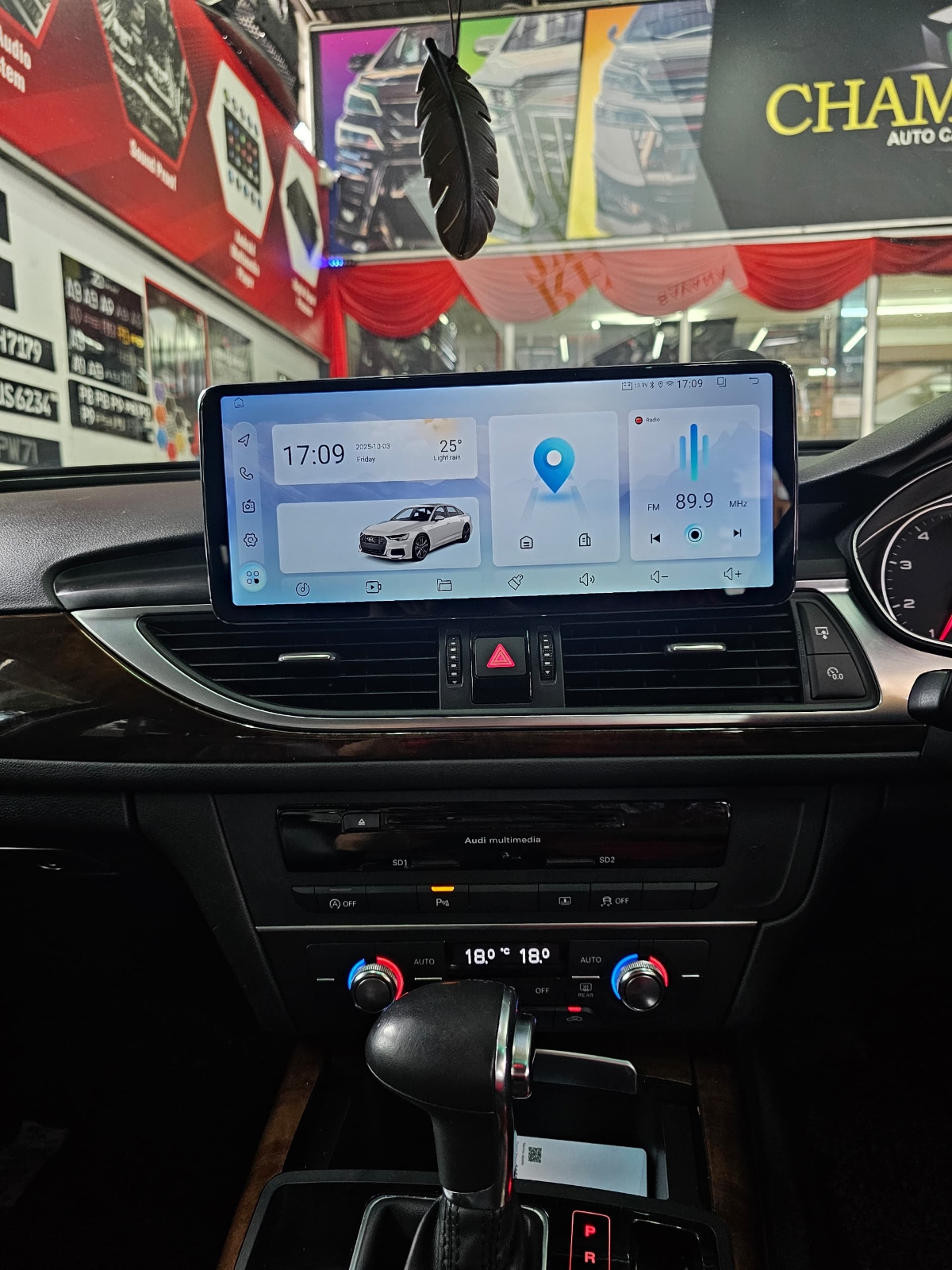 AUDI A6/A7 ANDROID MULTIMEDIA PLAYER