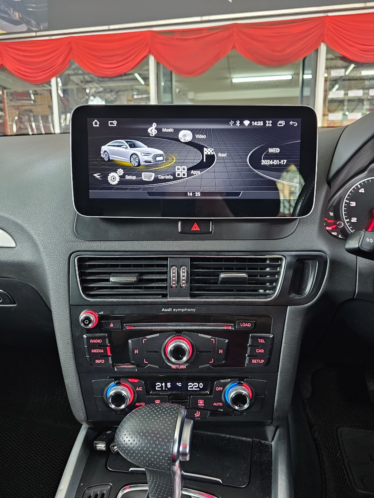 AUDI A4 10.3'' ANDROID 360 CAMERA