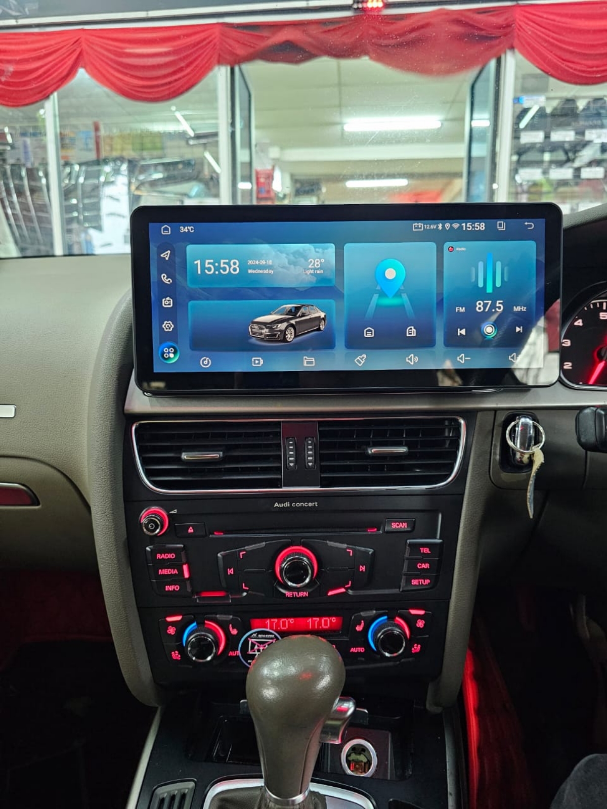 AUDI Q5 12.3'' ANDROID MULTIMEDIA PLAYER