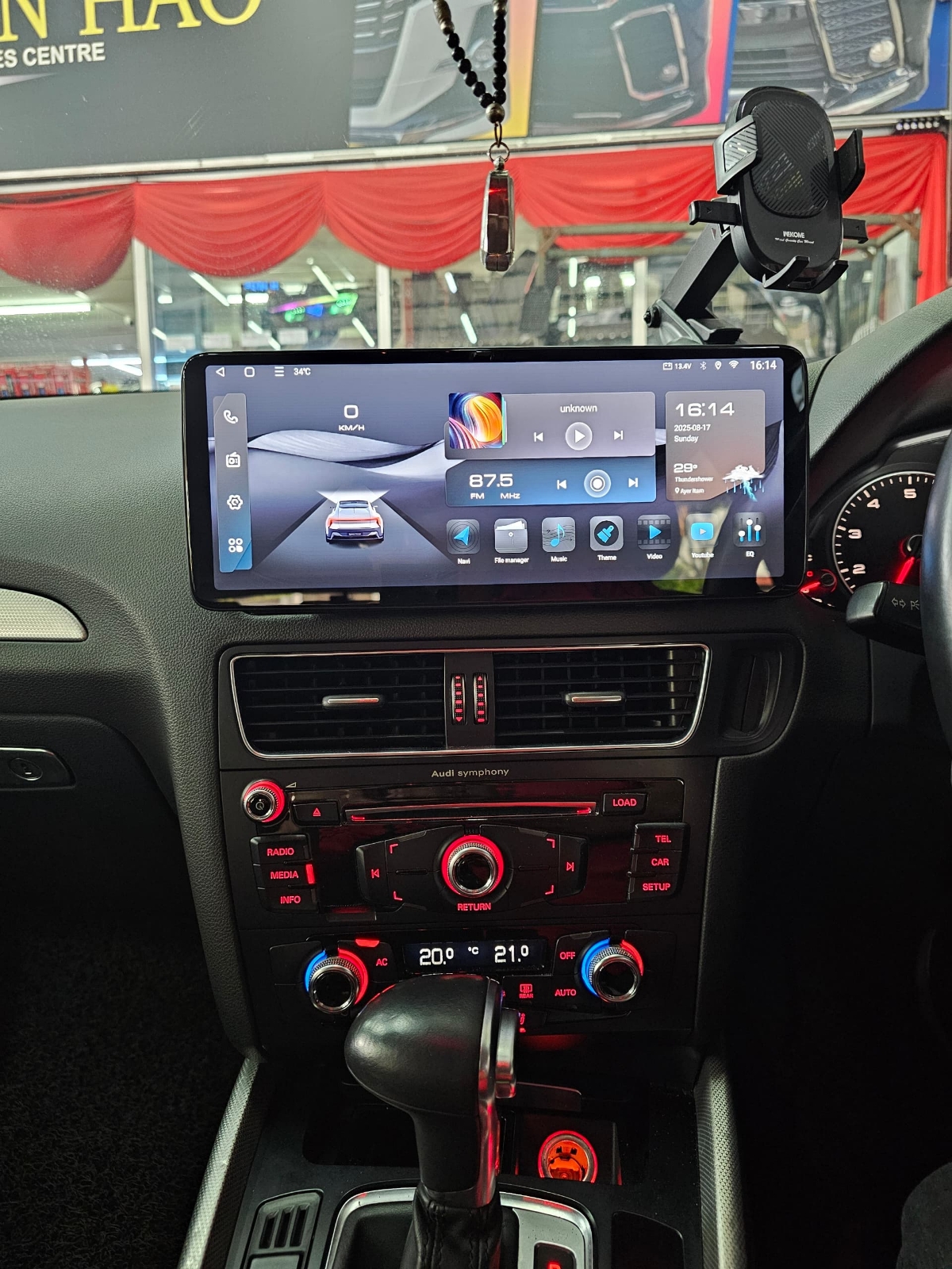 AUDI Q5 12.3'' ANDROID 360 CAMERA