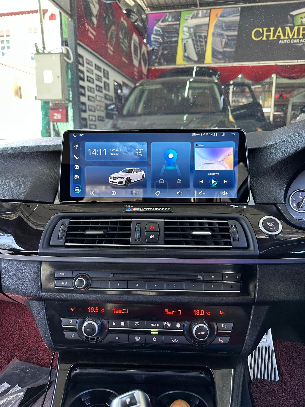 F10 12.3'' ANDROID MULTIMEDIA PLAYER
