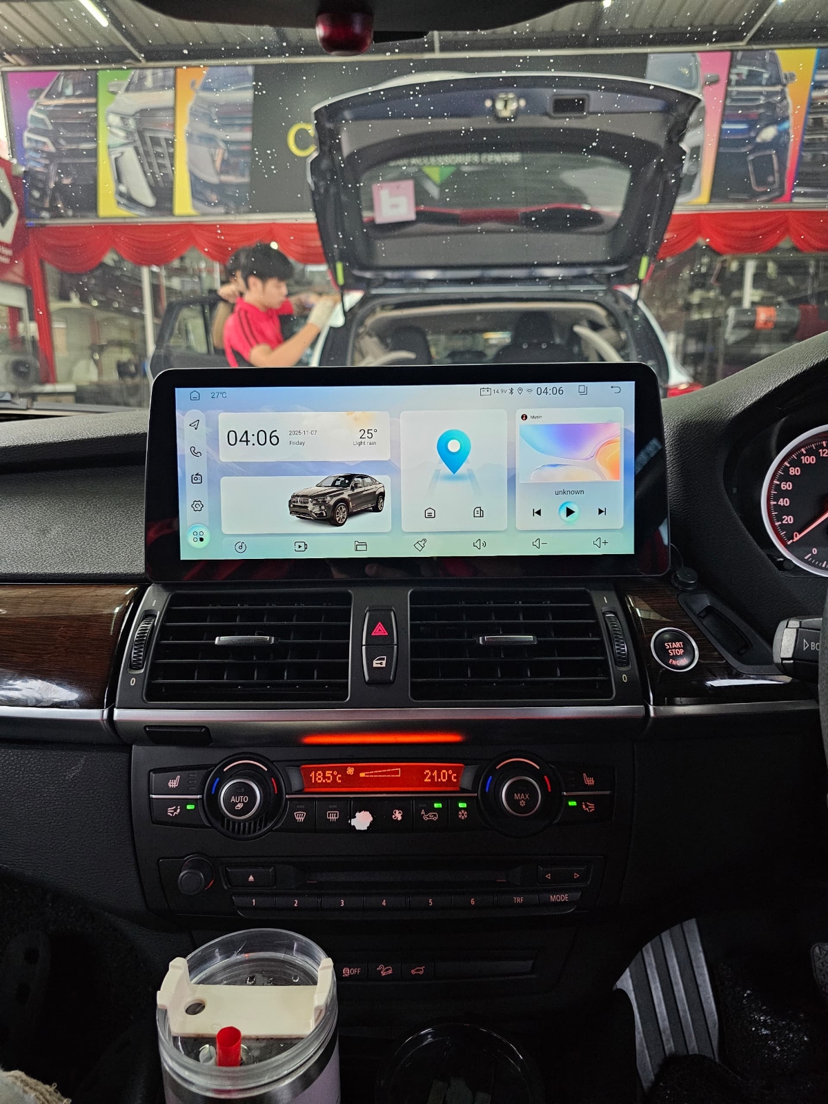 E71 X6 12.3'' ANDROID MULTIMEDIA PLAYER