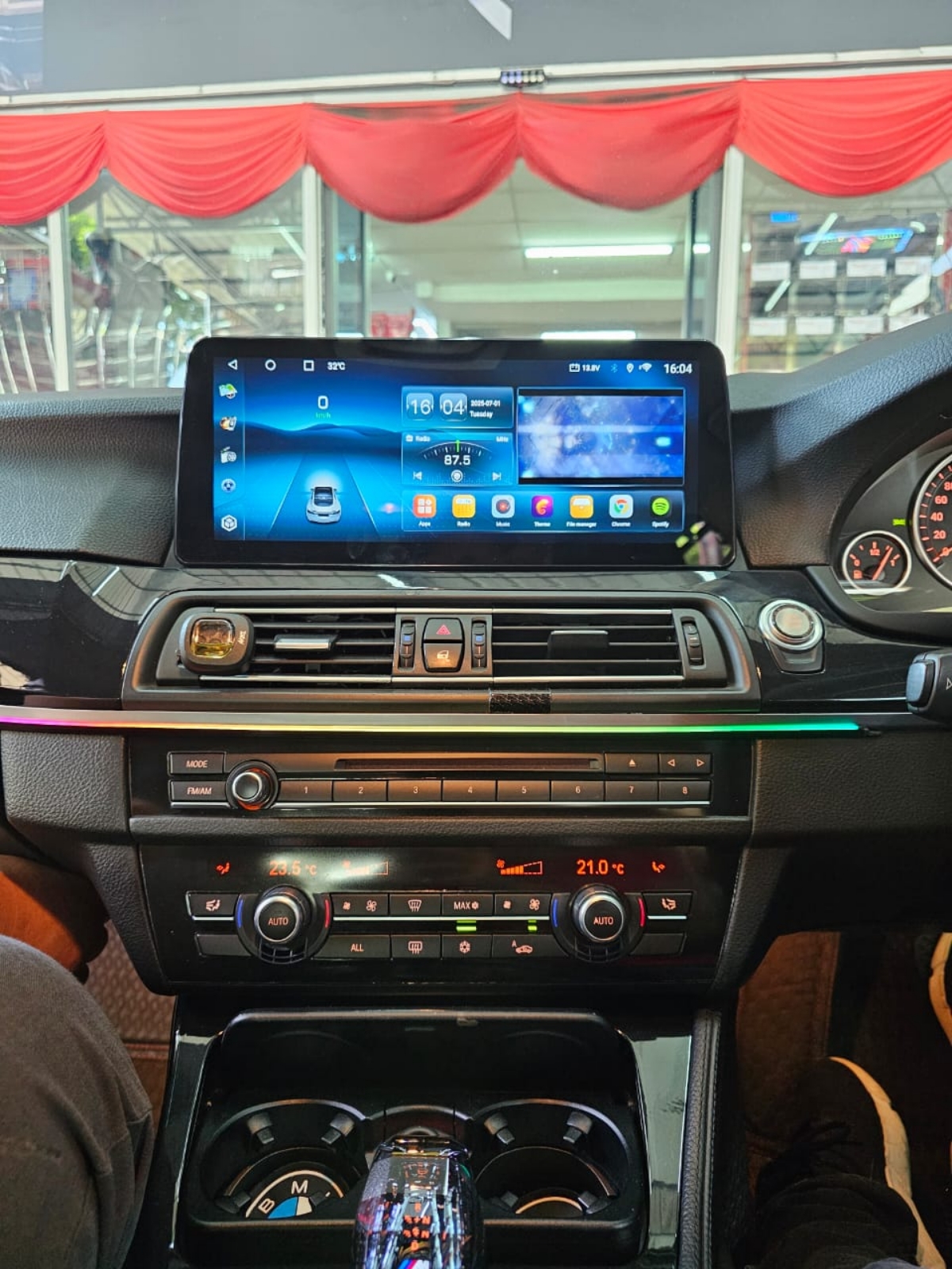 F10 12.3'' ANDROID MULTIMEDIA PLAYER