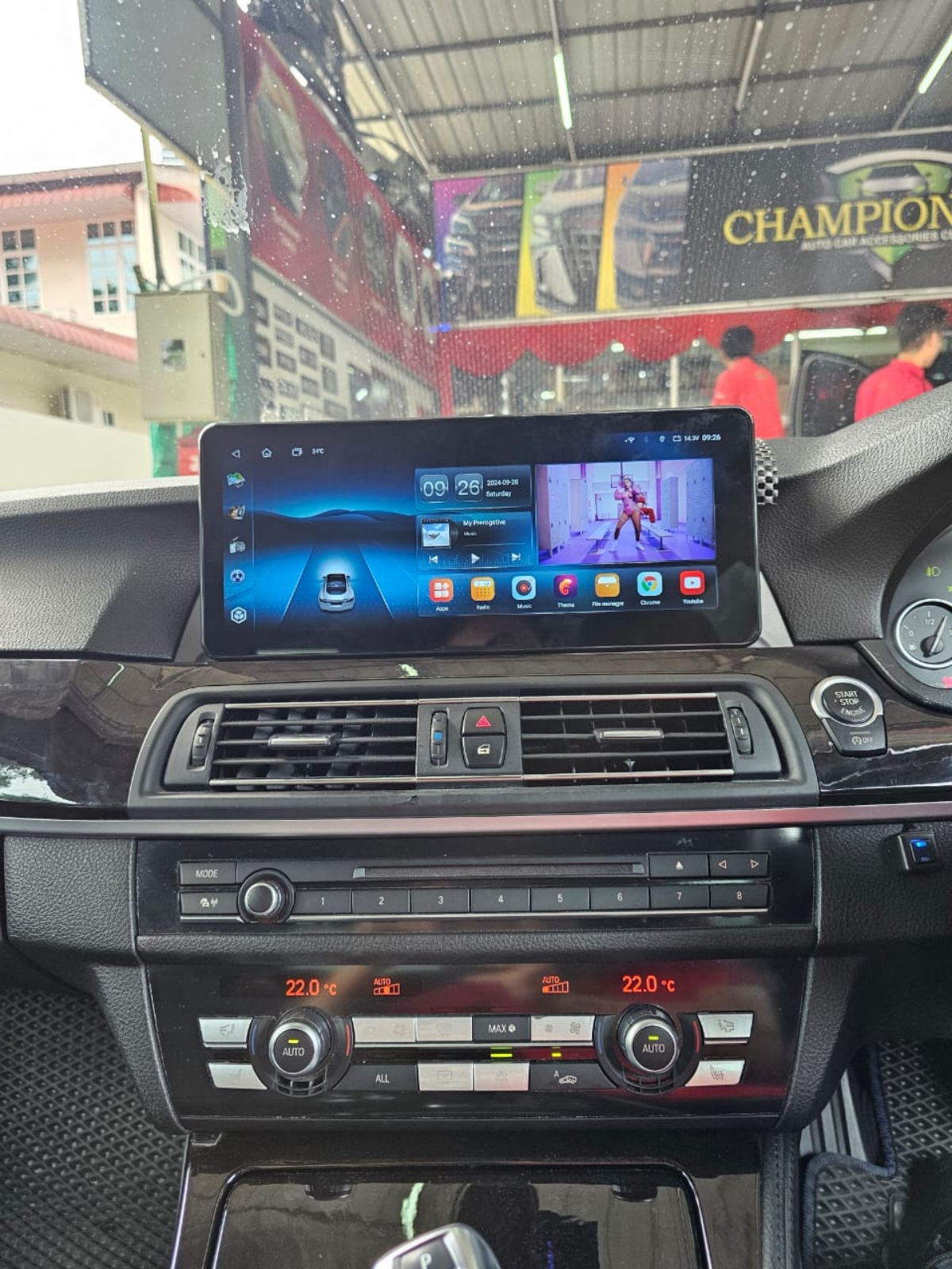 F10 12.3'' ANDROID MULTIMEDIA PLAYER