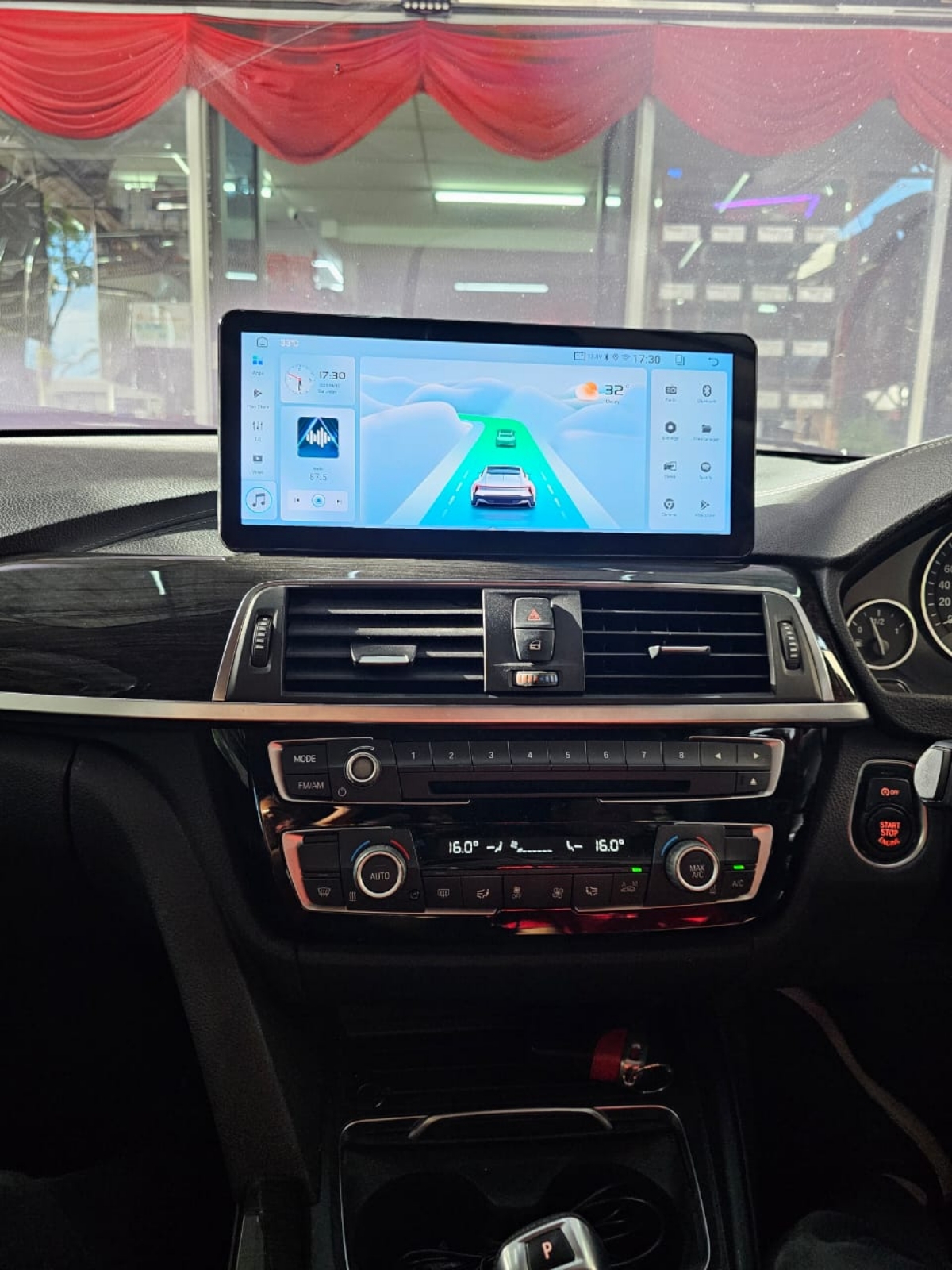 F30 12.3'' ANDROID MULTIMEDIA PLAYER