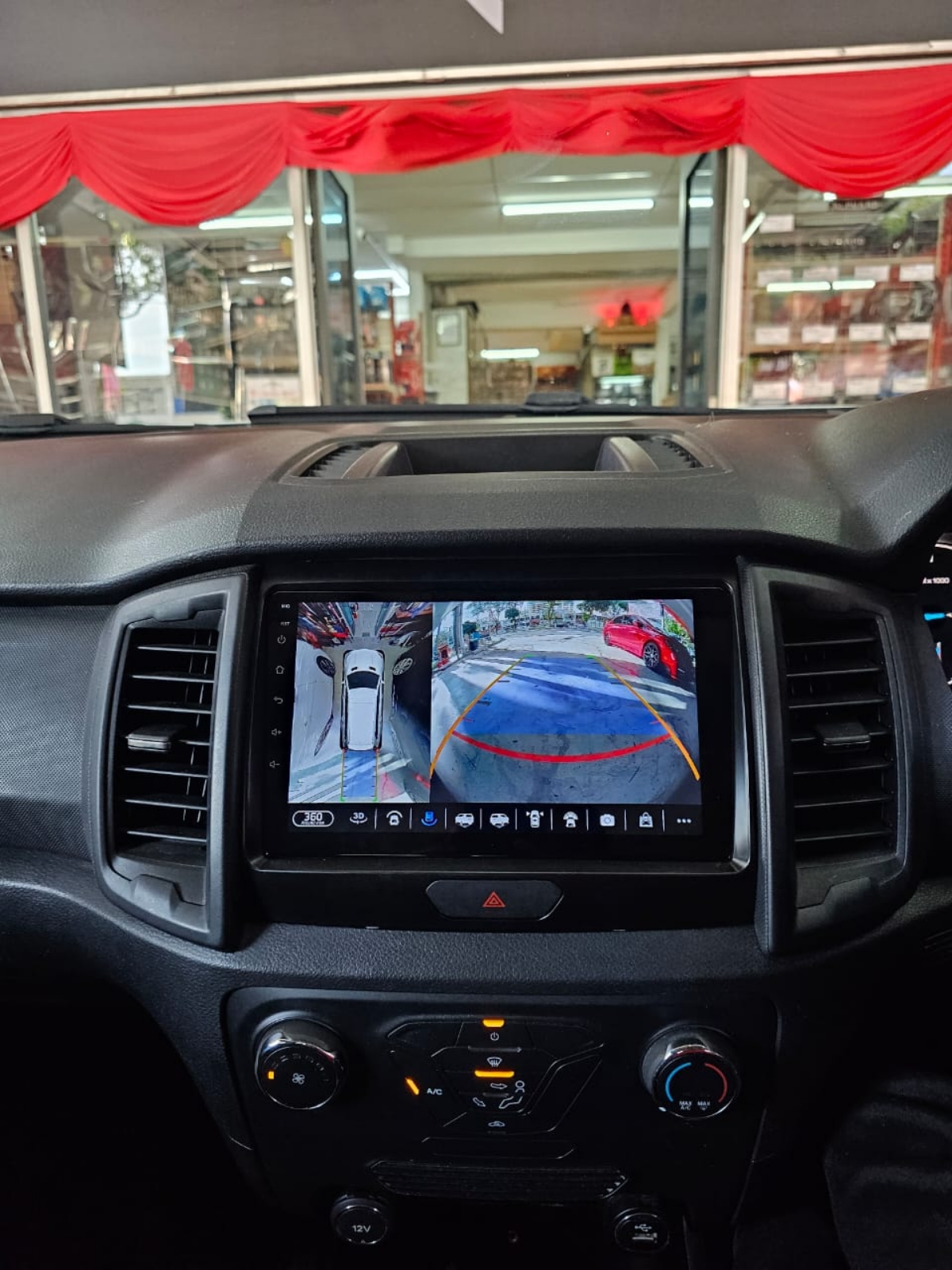 RANGER T7 9'' ANDROID 360 CAMERA