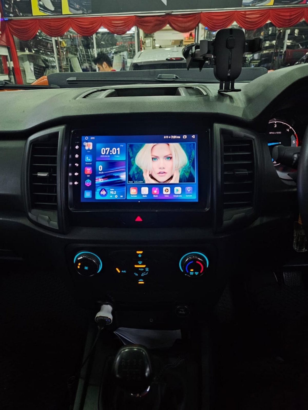 RANGER T7 9'' ANDROID MULTIMEDIA PLAYER
