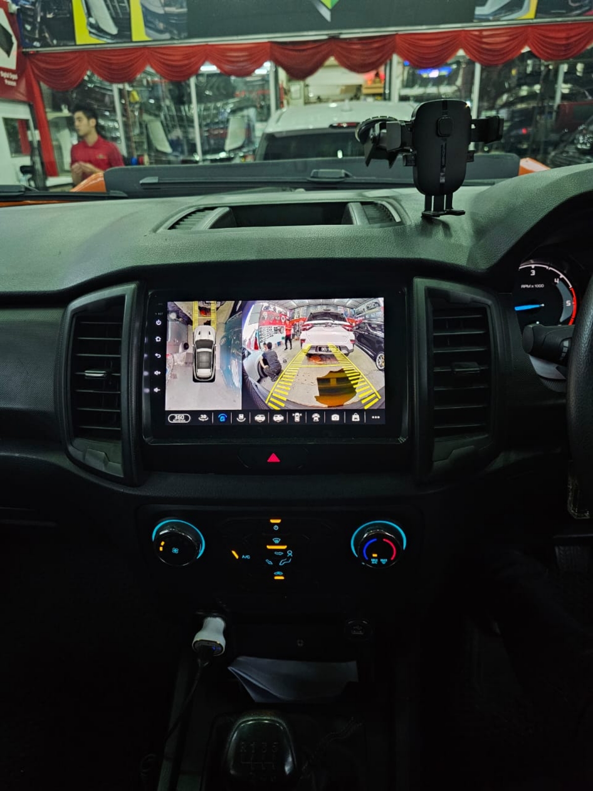 RANGER T7 9'' ANDROID 360 CAMERA
