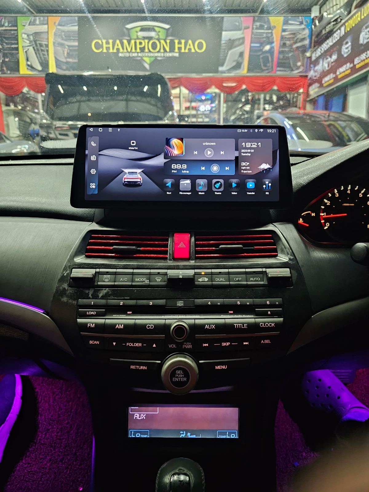ACCORD 08-13 12.3'' ANDROID MULTIMEDIA PLAYER