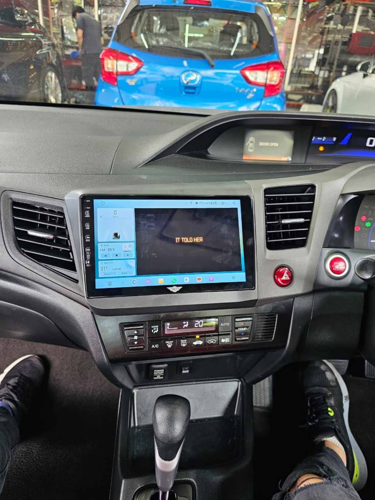 CIVIC FB 11-15 ANDROID MULTIMEDIA PLAYER