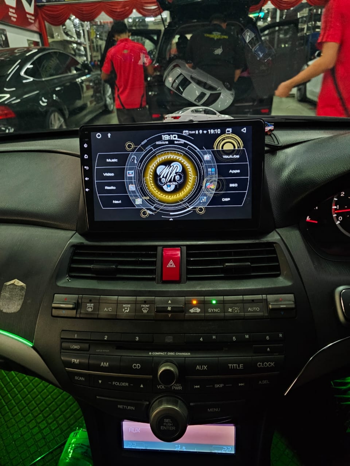 ACCORD 08-13 ANDROID MULTIMEDIA PLAYER