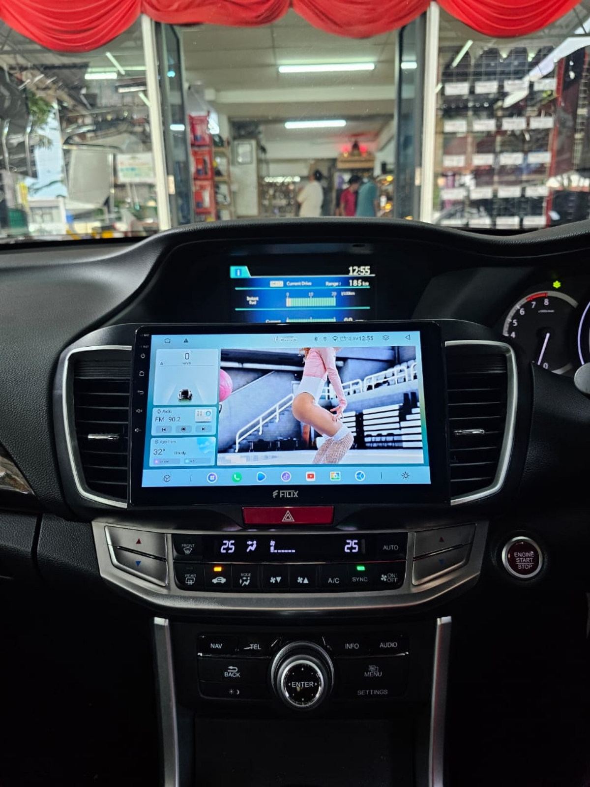ACCORD 14-18 ANDROID MULTIMEDIA PLAYER