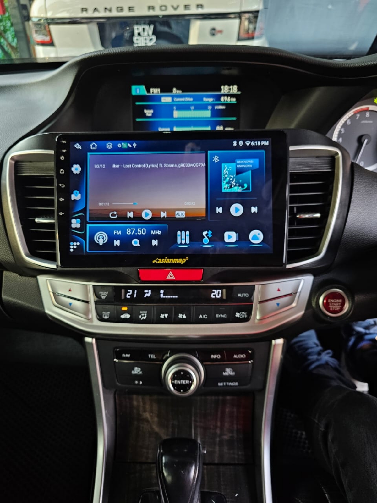 ACCORD 13-18 ANDROID MULTIMEDIA PLAYER