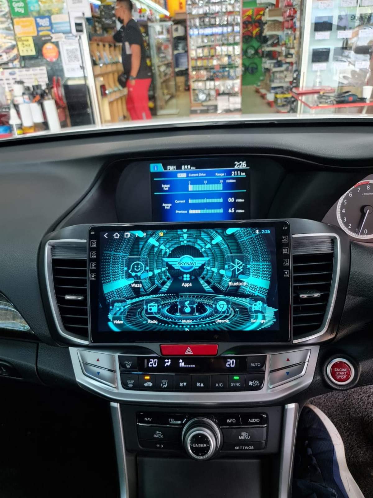 ACCORD 14-18 10'' ANDROID MULTIMEDIA PLAYER