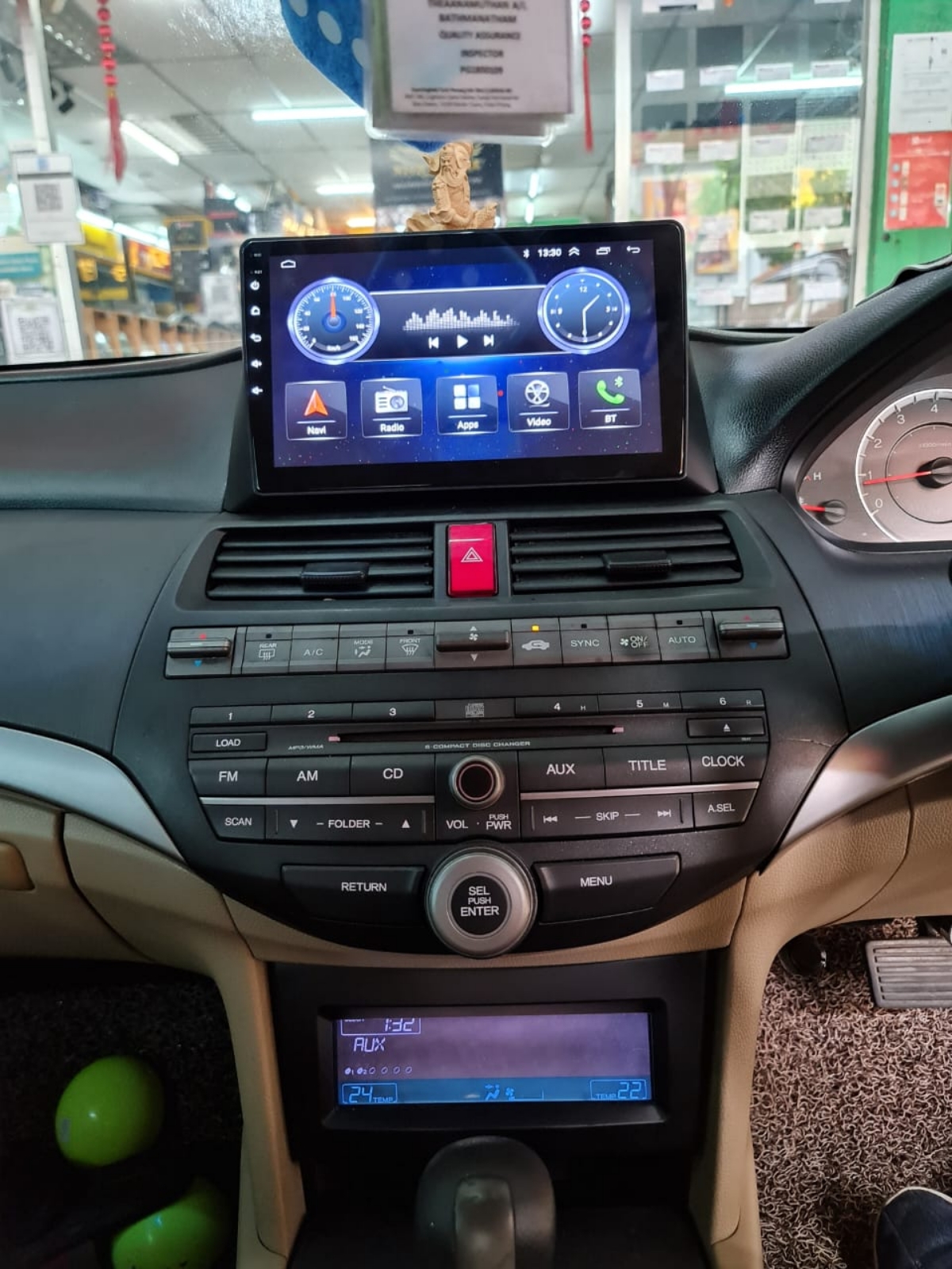 ACCORD 08-13 ANDROID MULTIMEDIA PLAYER