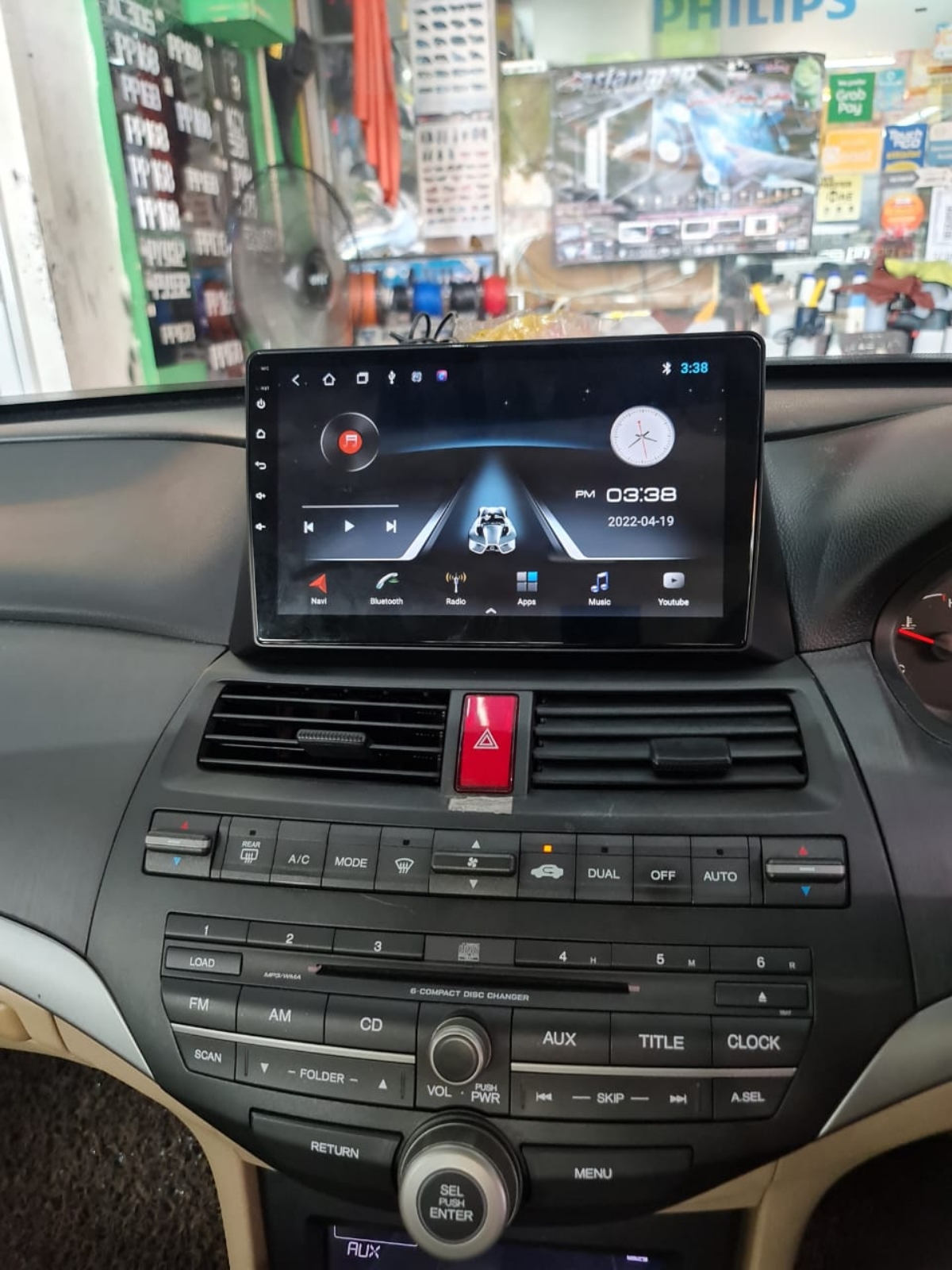 ACCORD 08-13 ANDROID MULTIMEDIA PLAYER