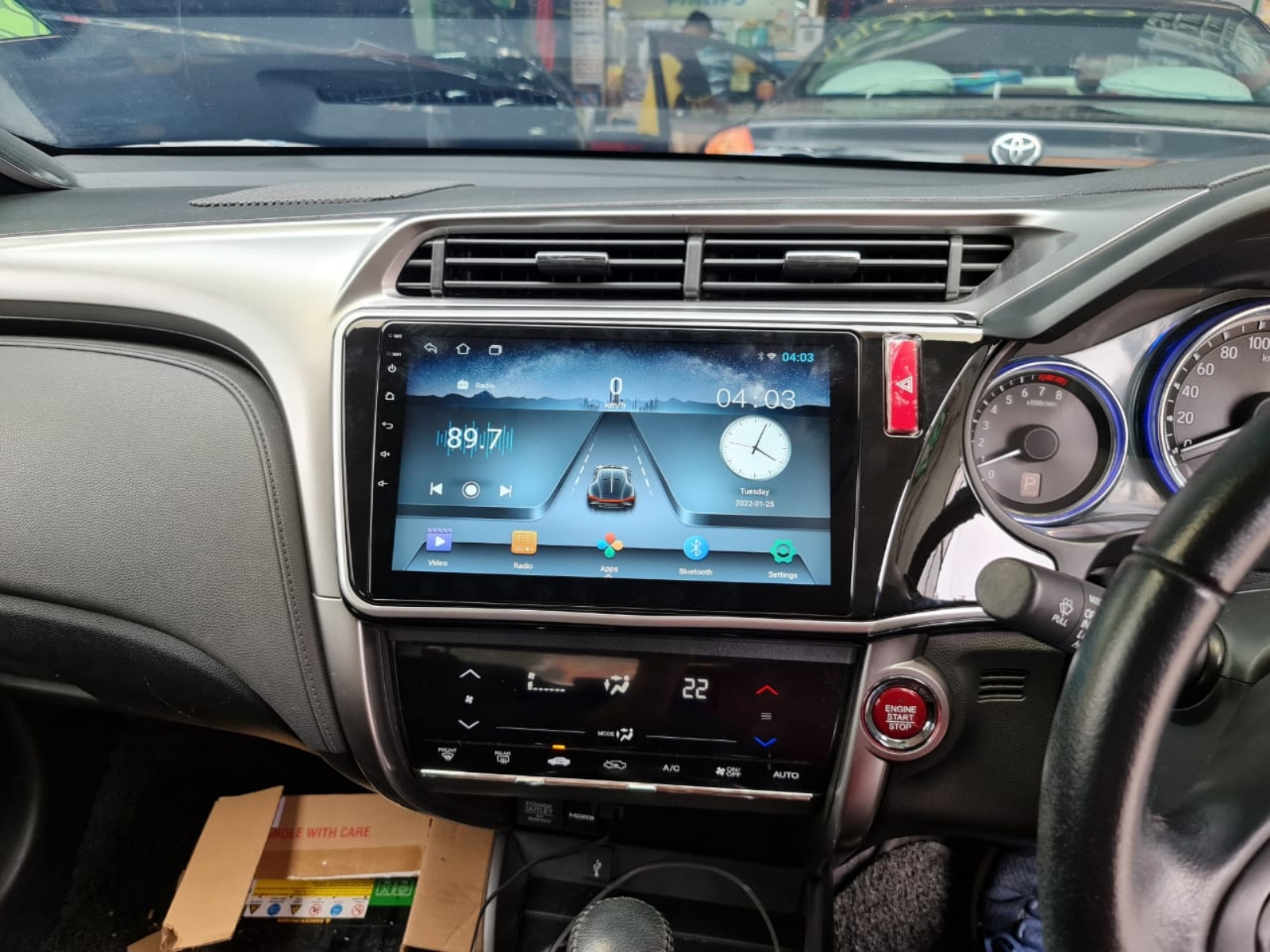 CITY GM6 14-19 ANDROID MULTIMEDIA PLAYER