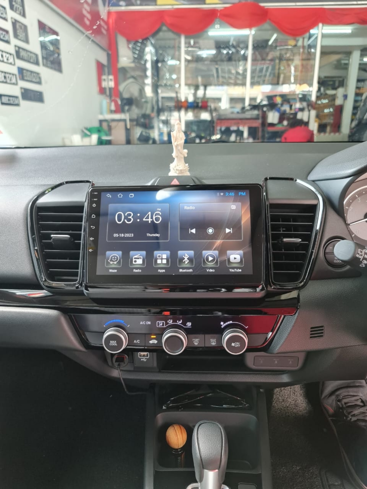 CITY GN2 20-26 9'' ANDROID MULTIMEDIA PLAYER