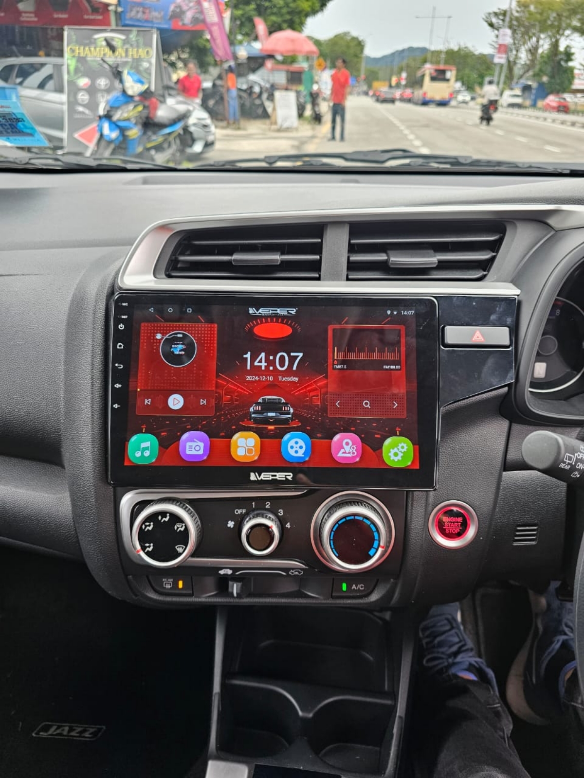 JAZZ GK5 14-19 10'' ANDROID MULTIMEDIA PLAYER