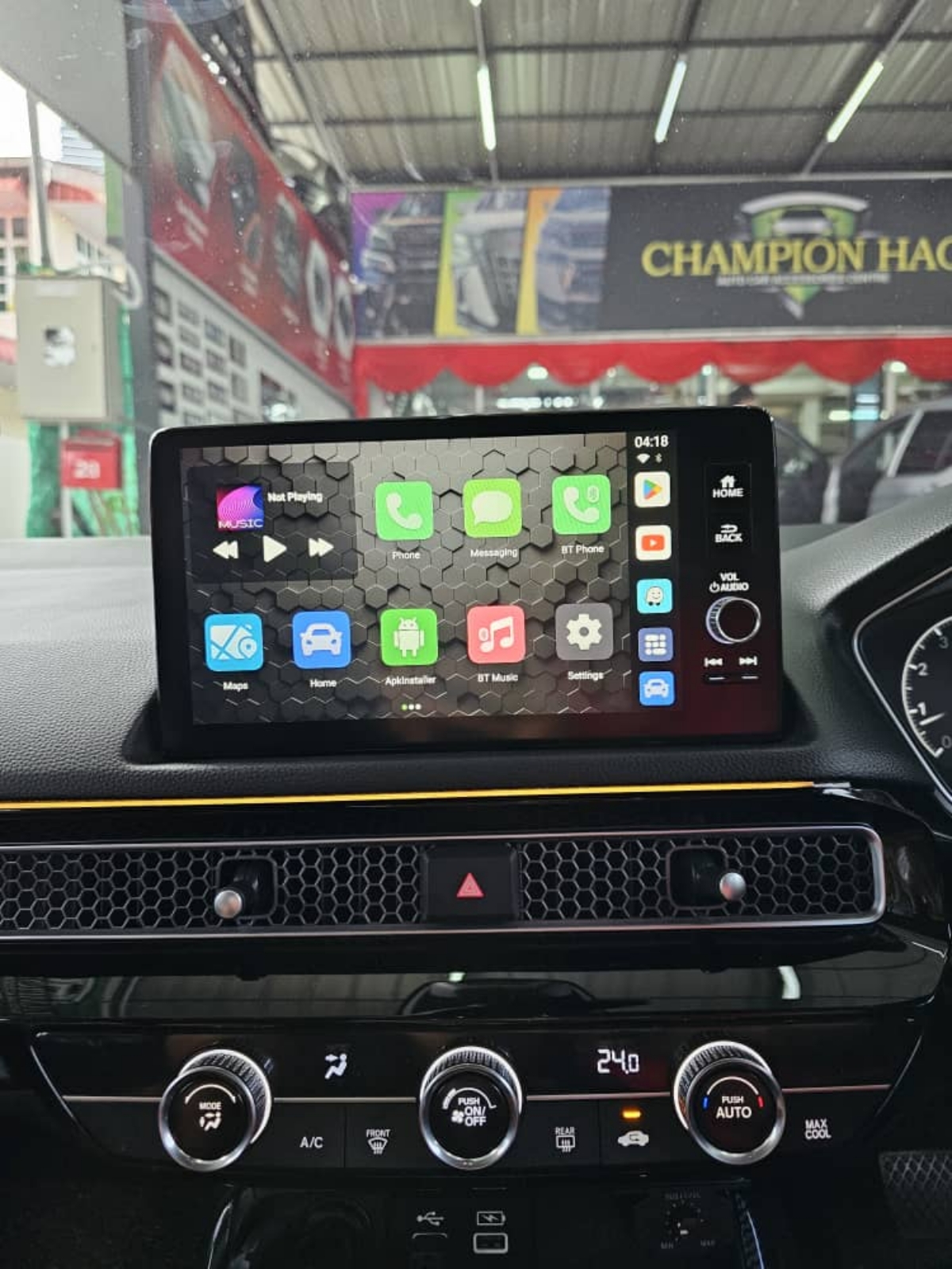 CIVIC FE ANDROID AI MULTIMEDIA BOX