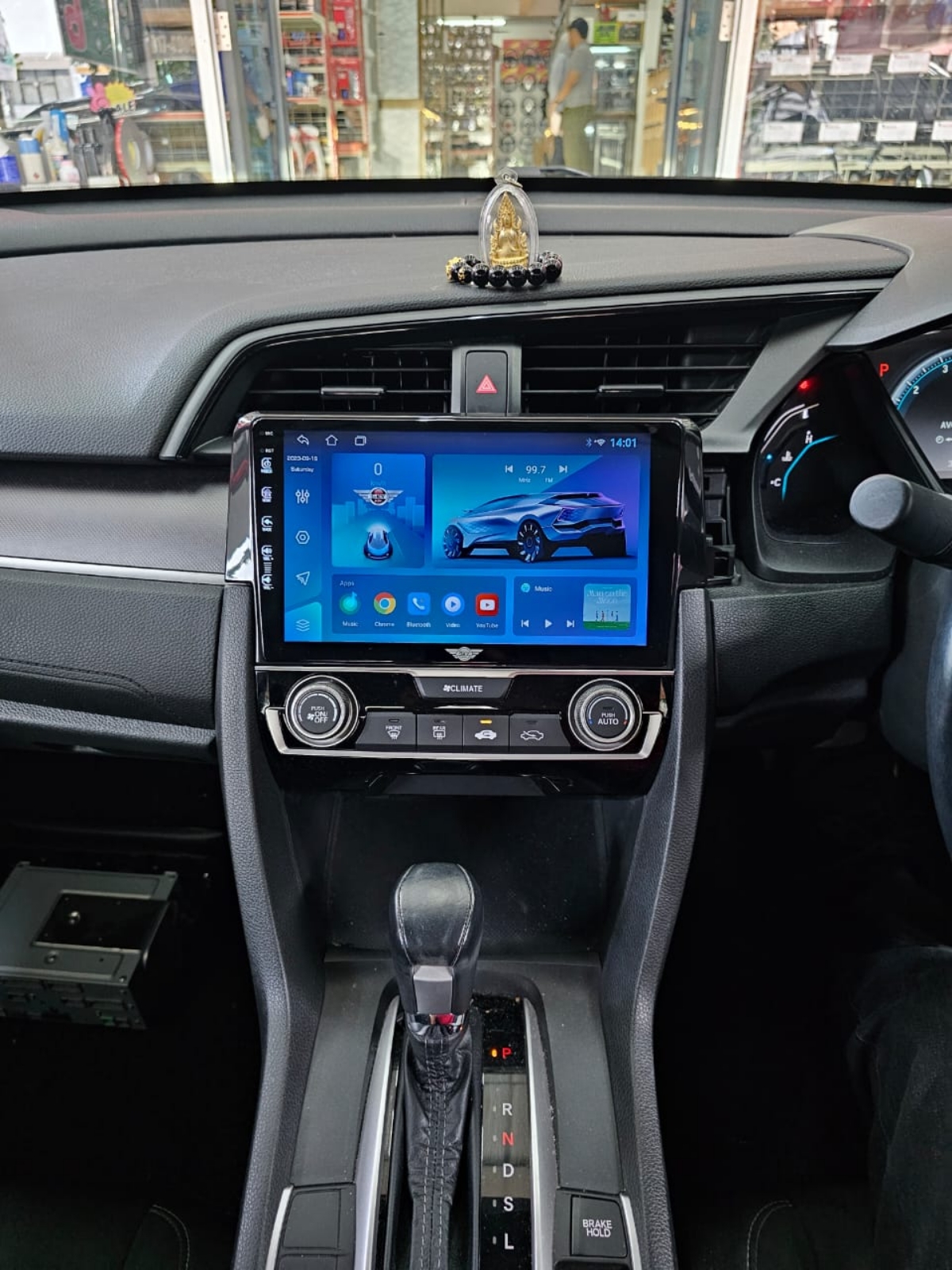 CIVIC FC 16-20 9'' ANDROID MULTIMEDIA PLAYER