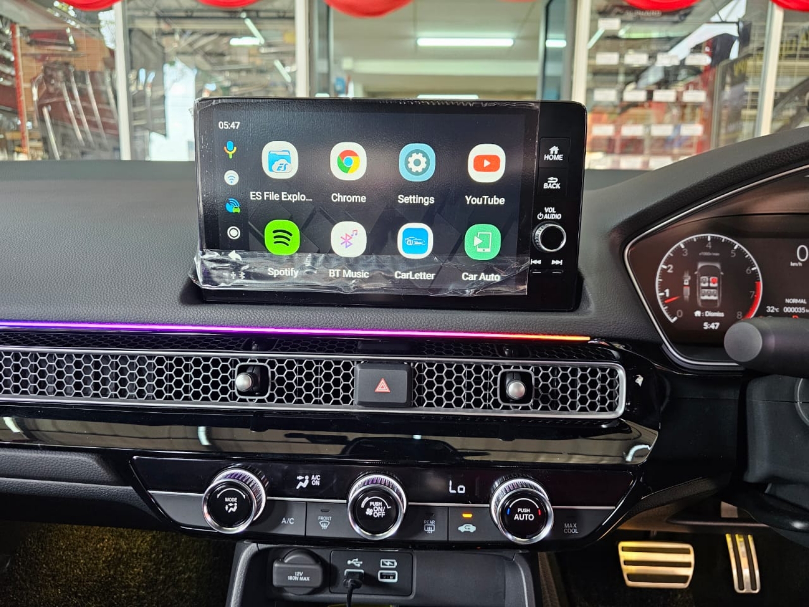 CIVIC FE ANDROID AI MULTIMEDIA BOX