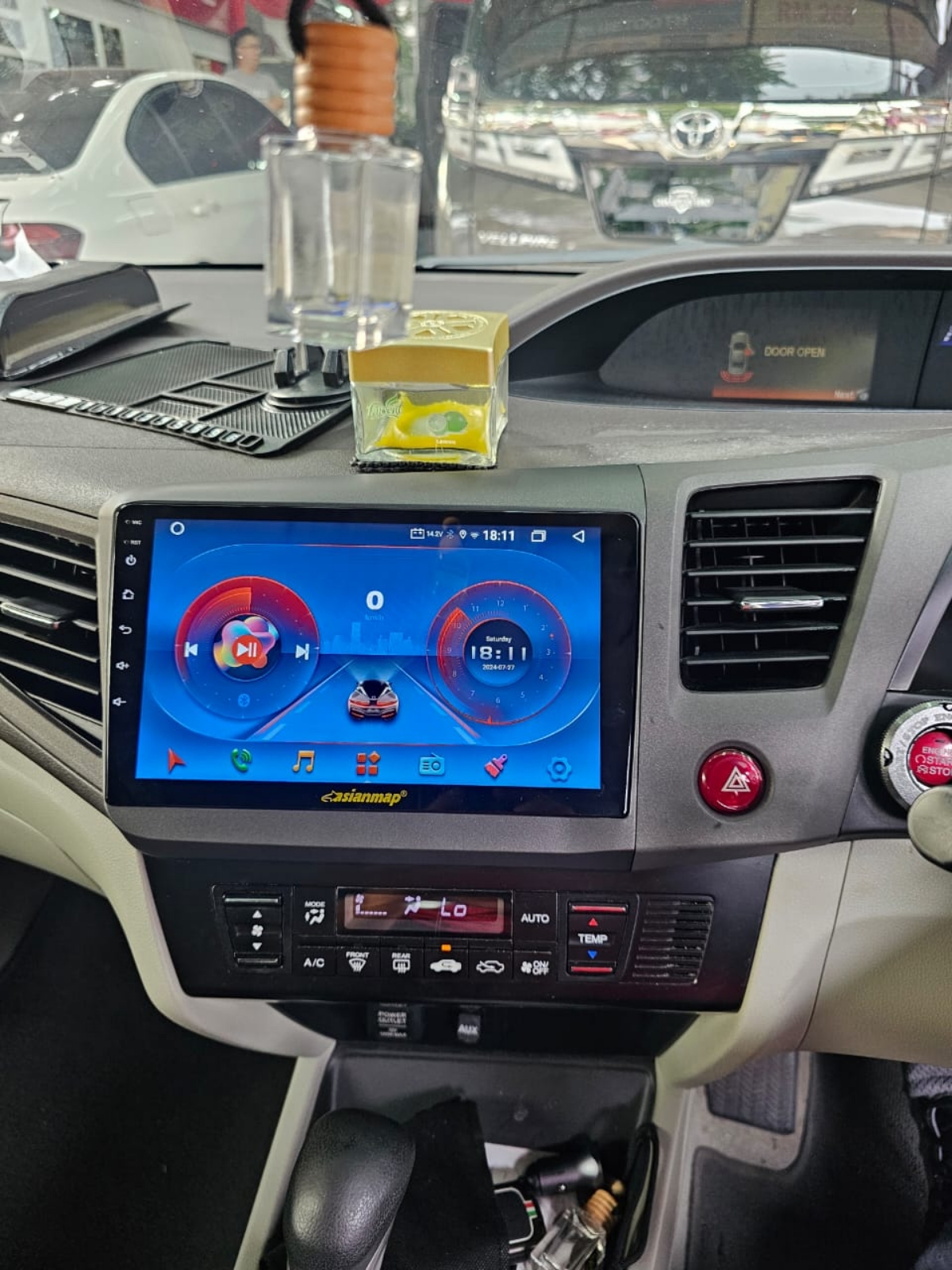 CIVIC FB 12-15 9'' ANDROID MULTIMEDIA PLAYER