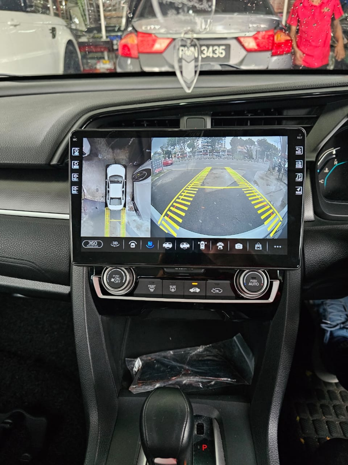 CIVIC FC 16-20 10'' ANDROID 360 CAMERA
