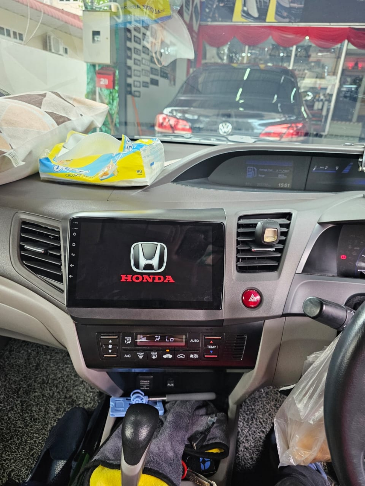 CIVIC FB 12-15 9'' ANDROID MULTIMEDIA PLAYER