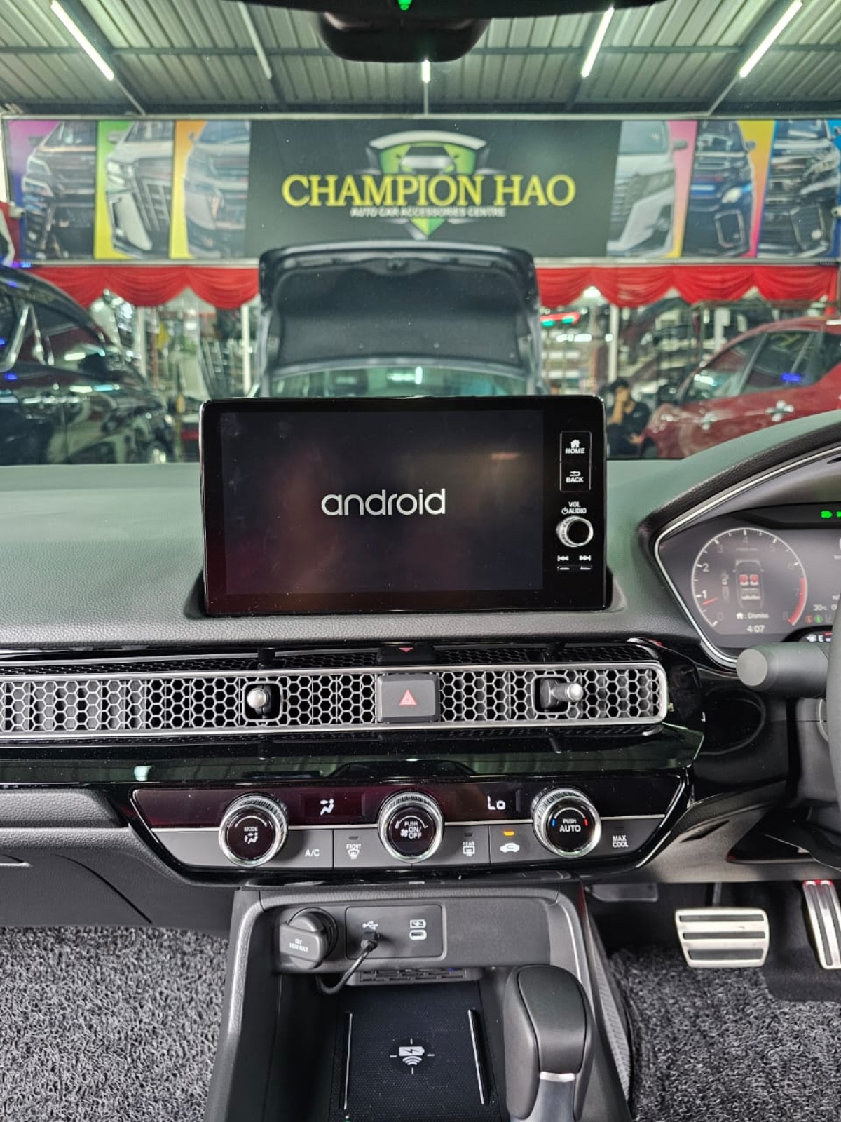 CIVIC FE ANDROID AI MULTIMEDIA PLAYER