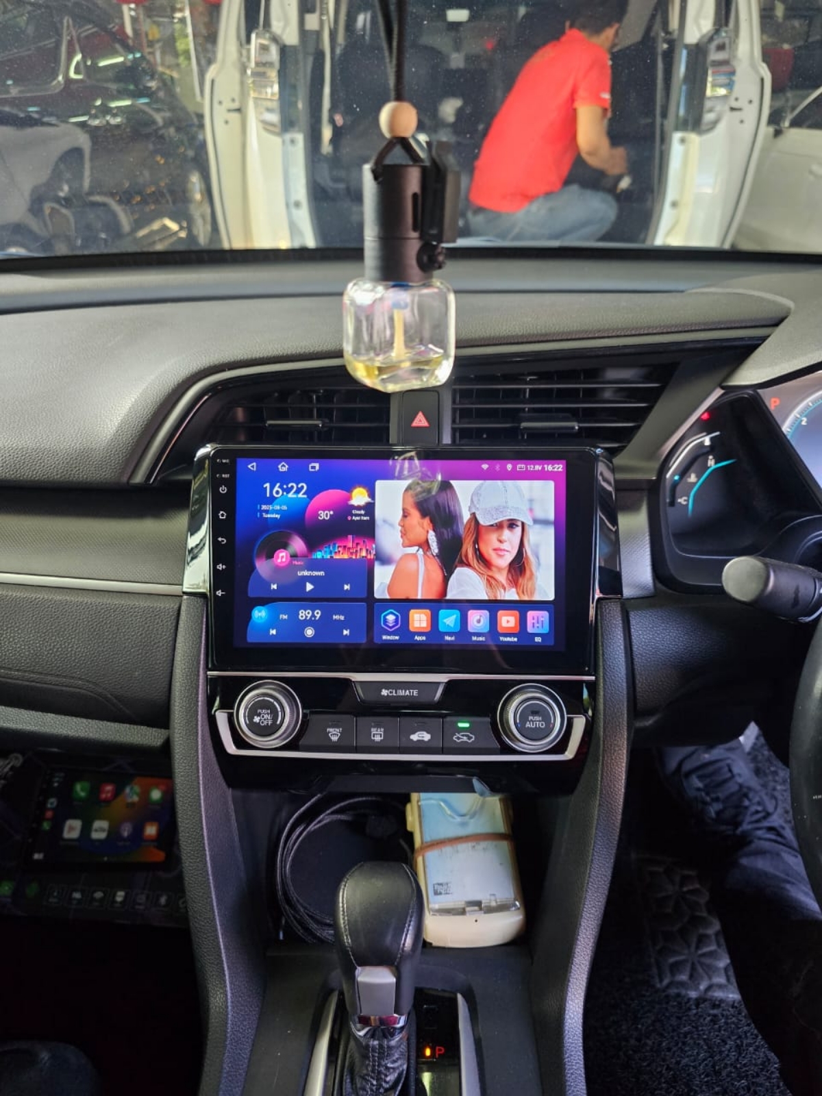 CIVIC FC 16-20 9'' ANDROID MULTIMEDIA PLAYER