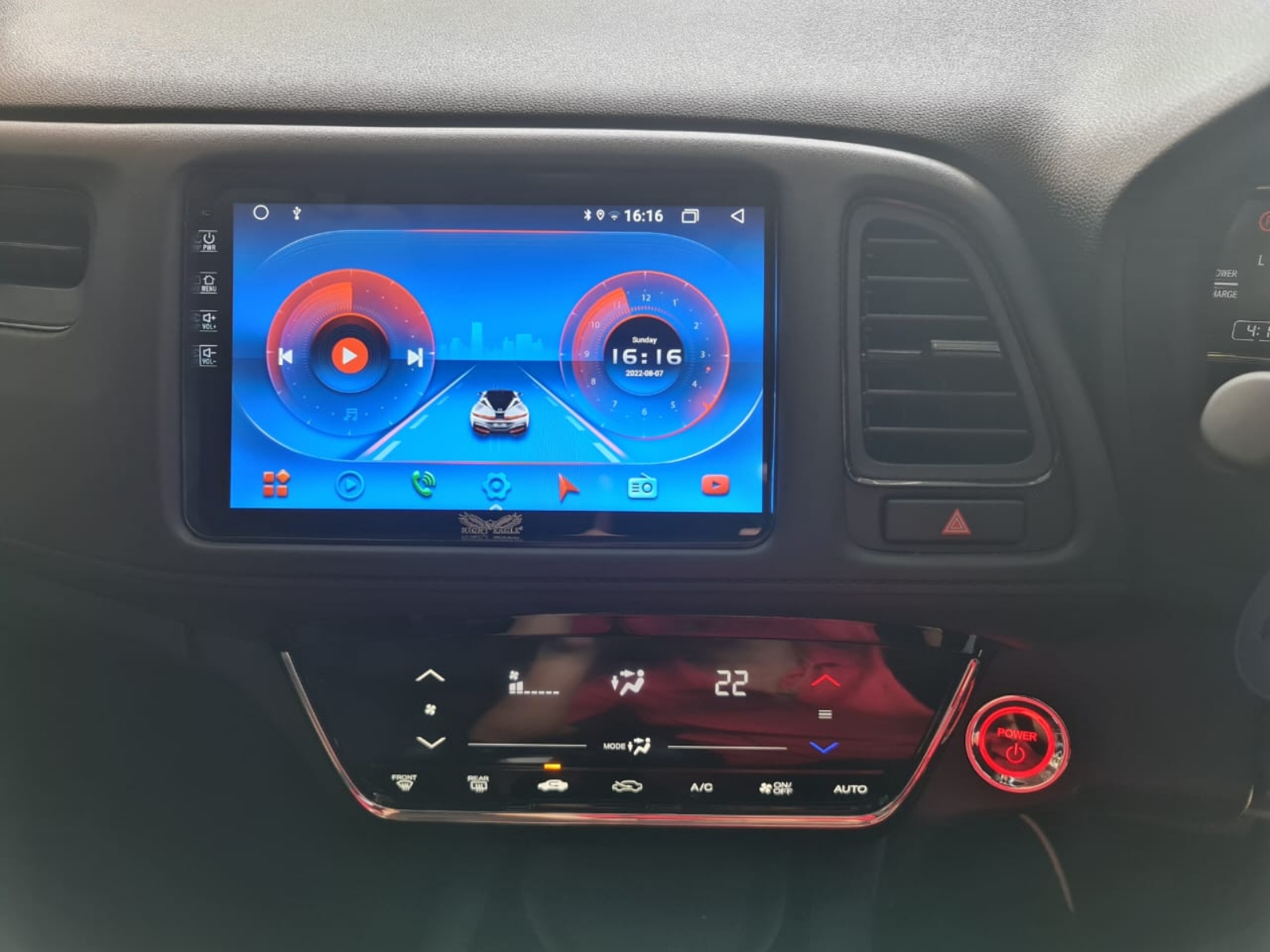 HRV 9'' ANDROID 360 CAMERA