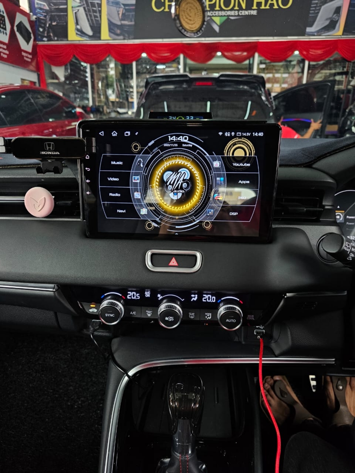 HRV 10'' ANDROID 360 CAMERA