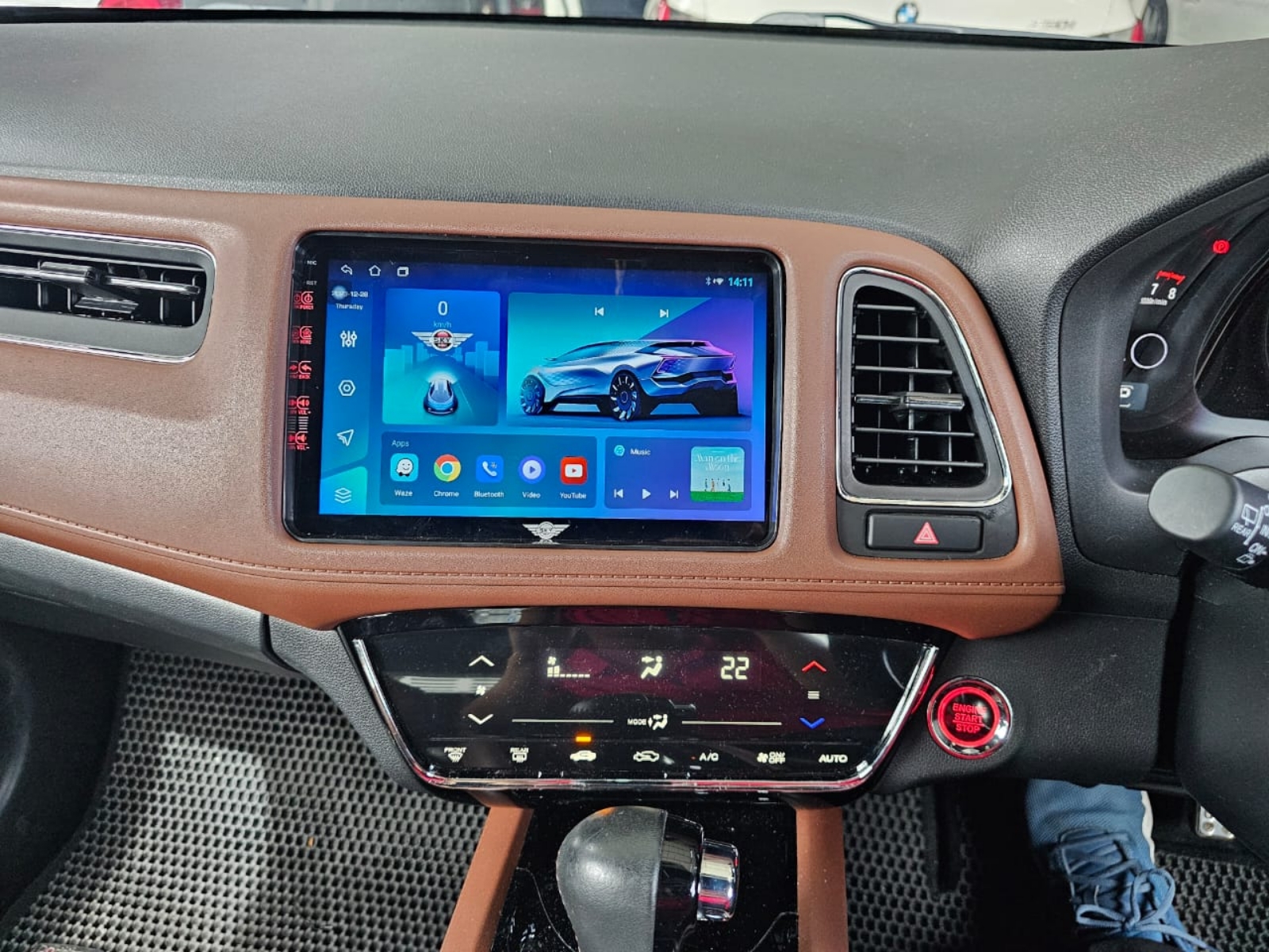 HRV 9'' ANDROID MULTIMEDIA PLAYER