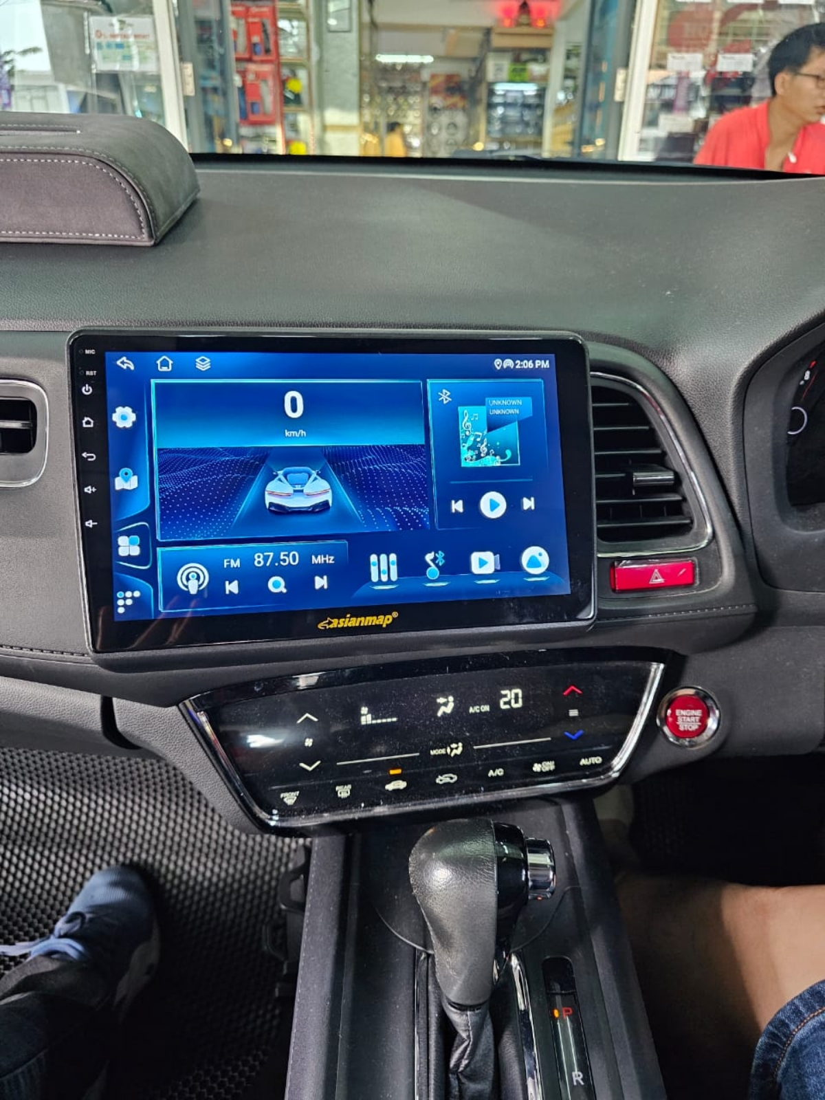 HRV 10'' ANDROID MULTIMEDIA PLAYER