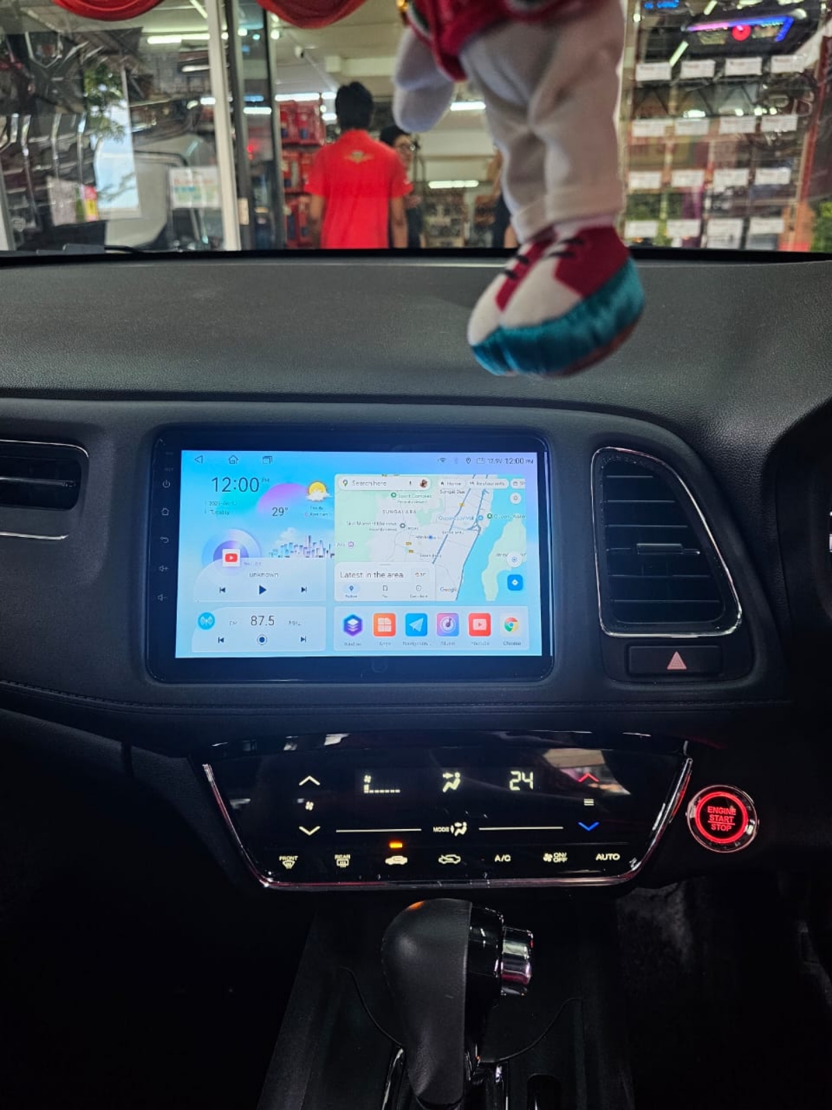 HRV 9'' ANDROID MULTIMEDIA PLAYER