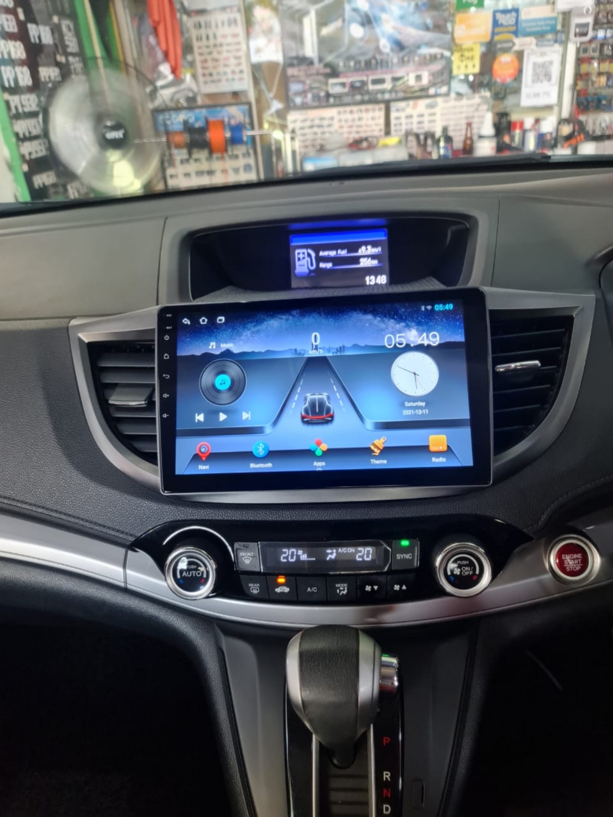 CRV 10'' ANDROID MULTIMEDIA PLAYER