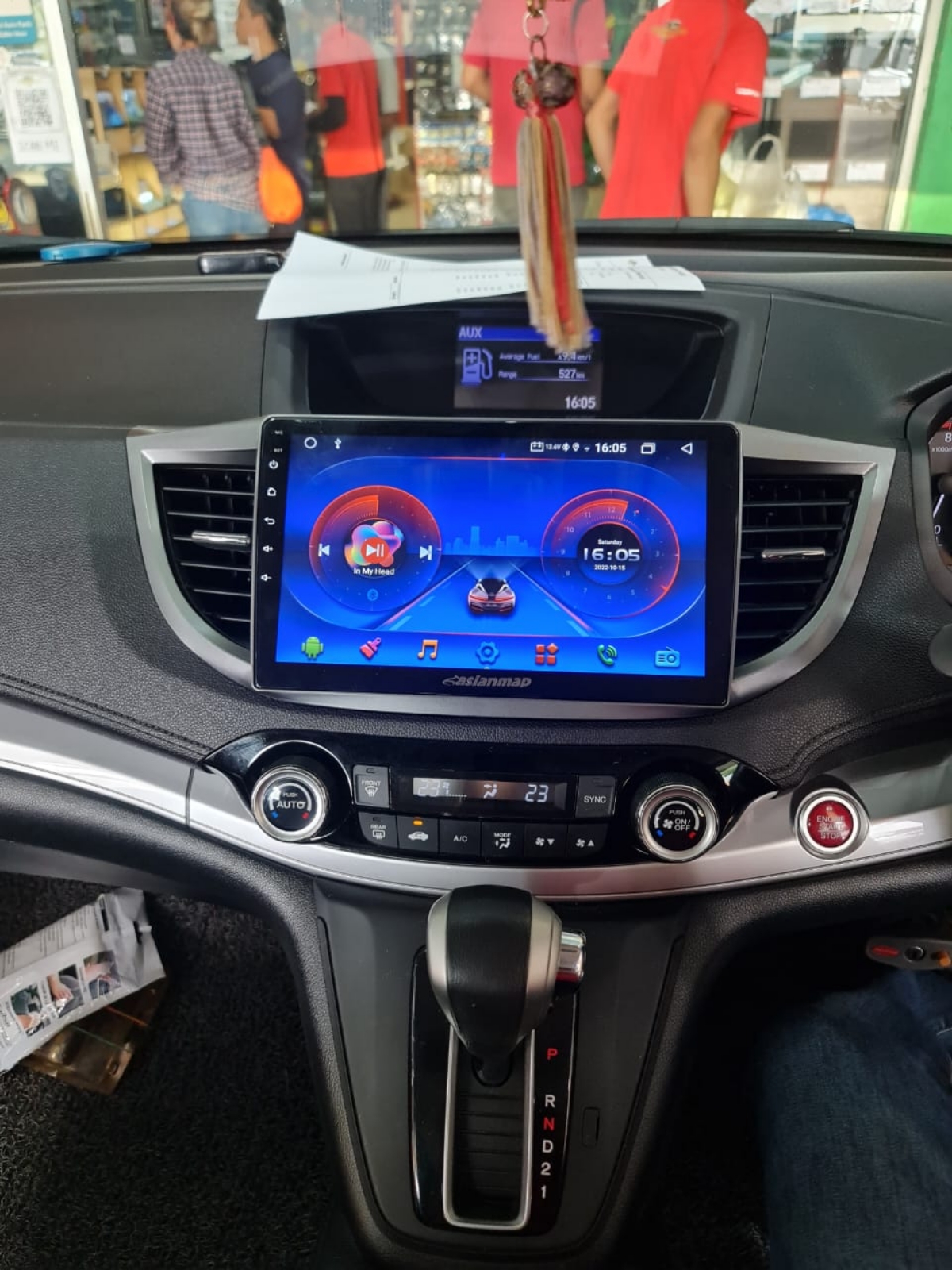 CRV 10'' ANDROID MULTIMEDIA PLAYER