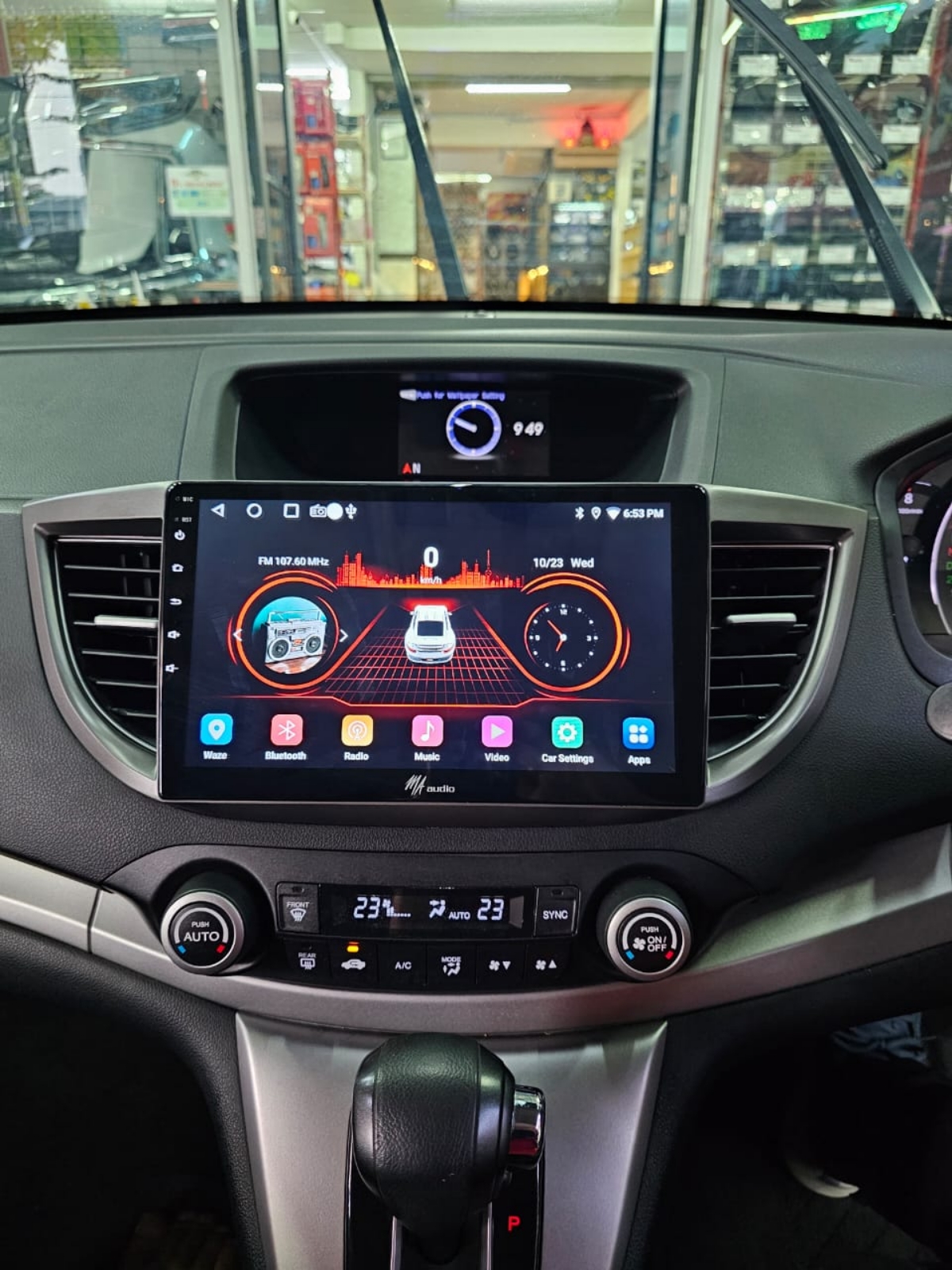 CRV 10'' ANDROID MULTIMEDIA PLAYER