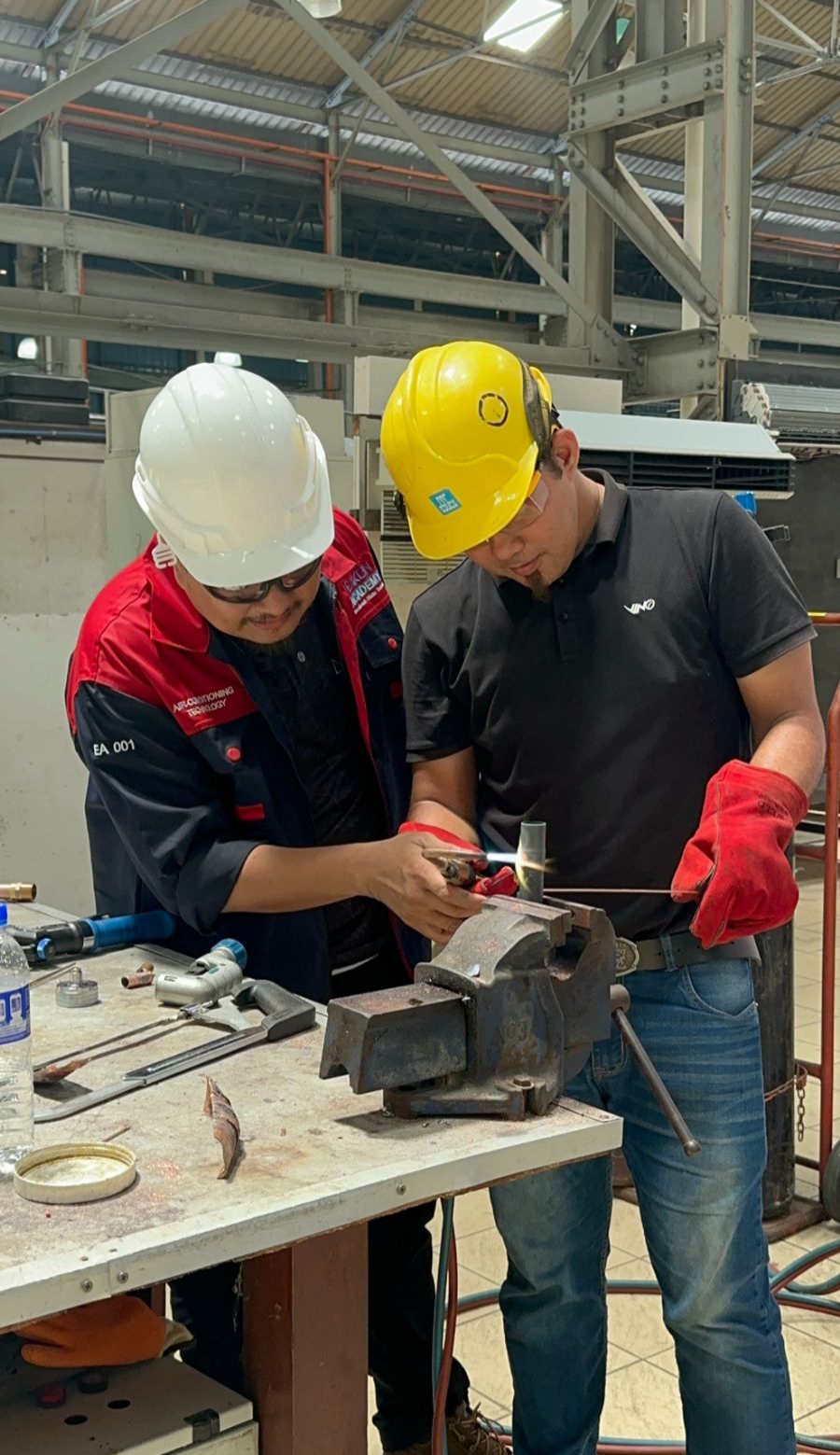 Strengthening Industry Skills: Copper Gas Pipe Brazing Course
