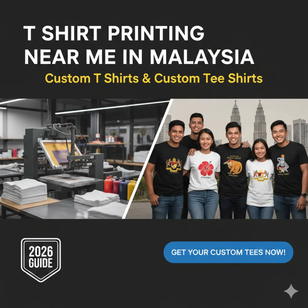 Where to Get Custom T Shirts Near Me? (Complete 2026 Singapore Guide)