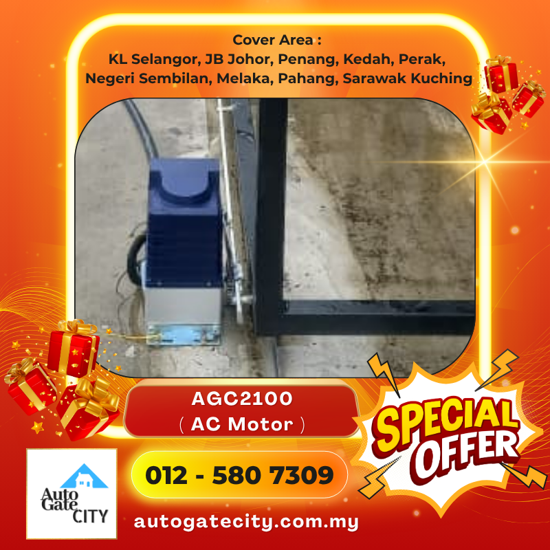 Autogate Motor 电动门 Motor  Jalan Fauna 3/41 Bandar Rimbayu 42500,Telok Panglima Garang Selangor  Autogate Motor 电动门 Motor Dcmoto/DNOR/AGC/OAE MAY 2026