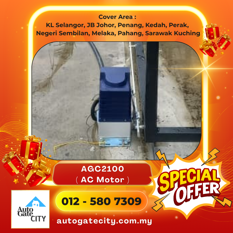 Autogate Motor 电动门 Motor  Jalan Fauna 3/41 Bandar Rimbayu 42500,Telok Panglima Garang, Selangor    Autogate Motor 电动门 Motor Dcmoto/DNOR/AGC/OAE MAY 2026