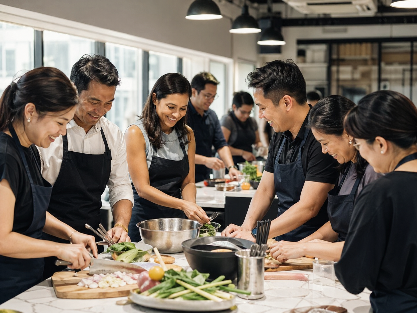 Singapore Corporate Team Building Programmes by G K Travel Singapore